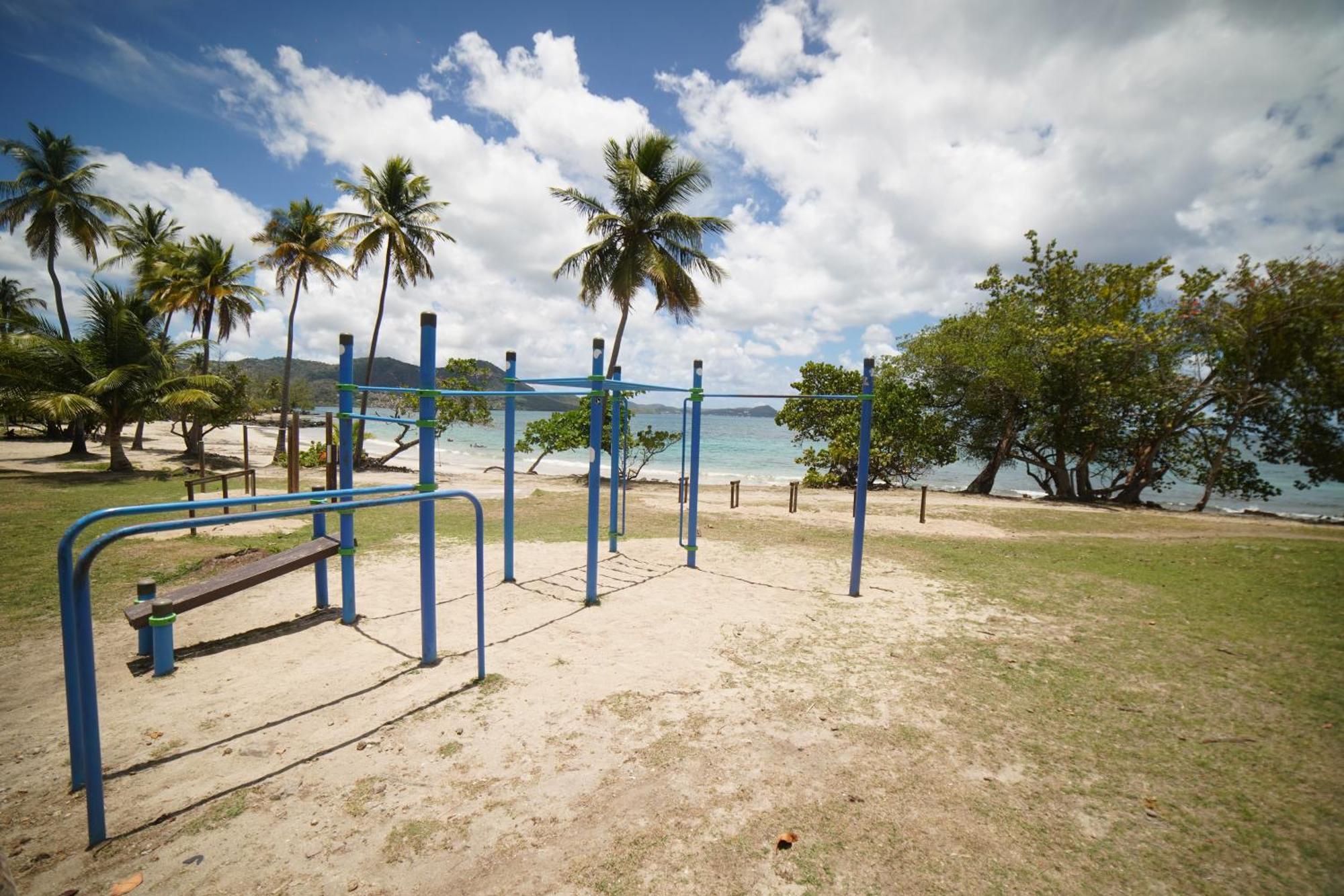 Felix, T2 Acces Plage Gros-Raisins Sainte-Luce Buitenkant foto